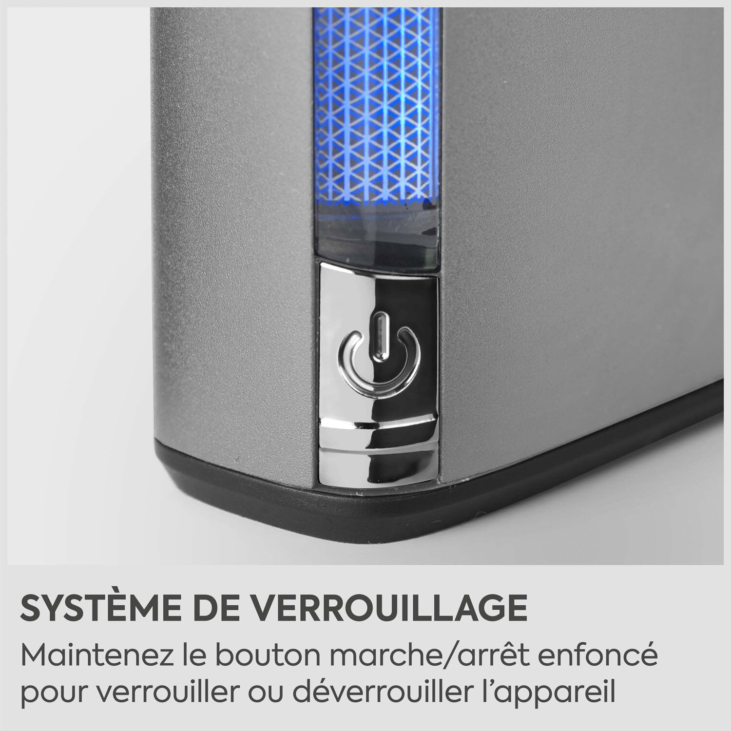 Rasoir &eacute;lectrique &agrave; grille simple Super-X Metal  (Silver Edition)